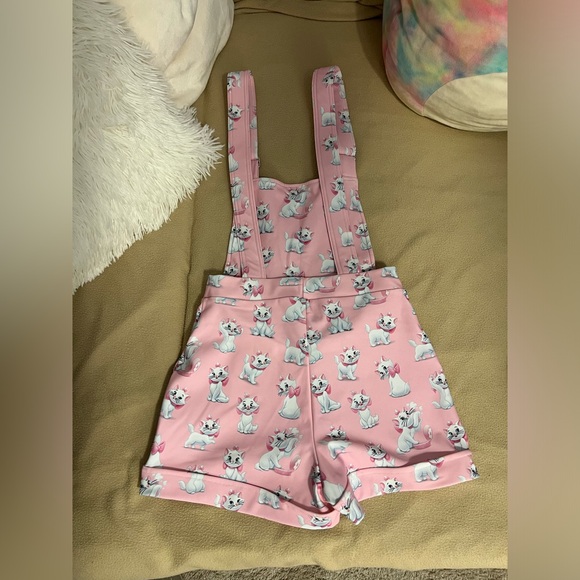 BLACKMILK NWT MARIE OVERALLS SIZE S BM DISNEY PINK - Picture 10 of 11